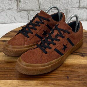 CONVERSE Classic Men's 6 One Star Academy Pro Suede Low Brown/Gum Skate Shoes